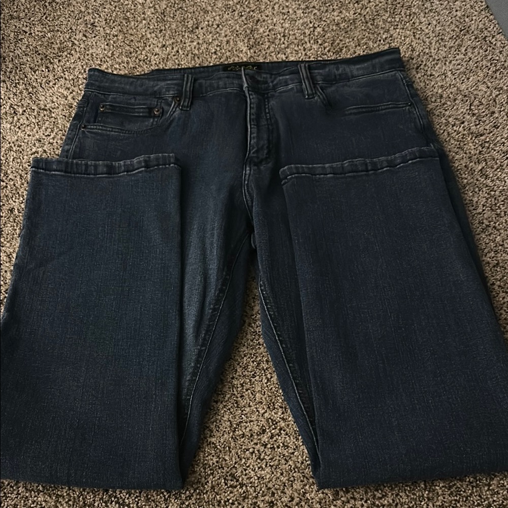 Dark Blue Denim Jeans